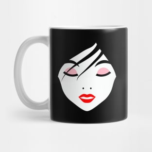 Beautiful Geisha Mug